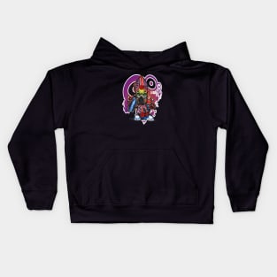 Bishop of Graffiti Kids Hoodie